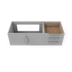 Castello USA CB-ALPINE-48 Alpine 47 3/4 Inch Vanity Base