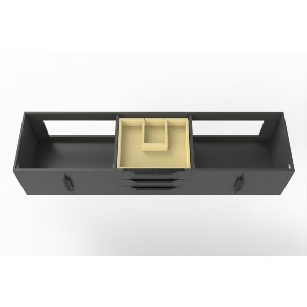 Castello USA CB-ALPINE-72 Alpine 71 3/4 Inch Vanity Base