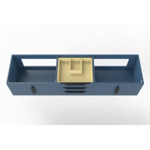 Castello USA CB-ALPINE-72 Alpine 71 3/4 Inch Vanity Base