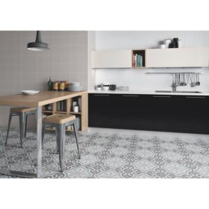 Castello USA CB-DEC-URB-8X8 Morocco 8 x 8 Inch Porcelain Floor and Wall Tile Square Design - Matte