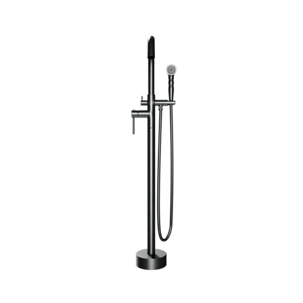 Castello USA CB-NEPTUNE-B Breeze Neptune 44 7/8 Inch Tub Filler with Shower Attachment