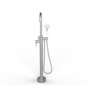 Castello USA CB-NEPTUNE-D Drift Neptune 44 7/8 Inch Tub Filler with Shower Attachment