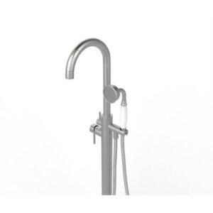 Castello USA CB-NEPTUNE-D Drift Neptune 44 7/8 Inch Tub Filler with Shower Attachment