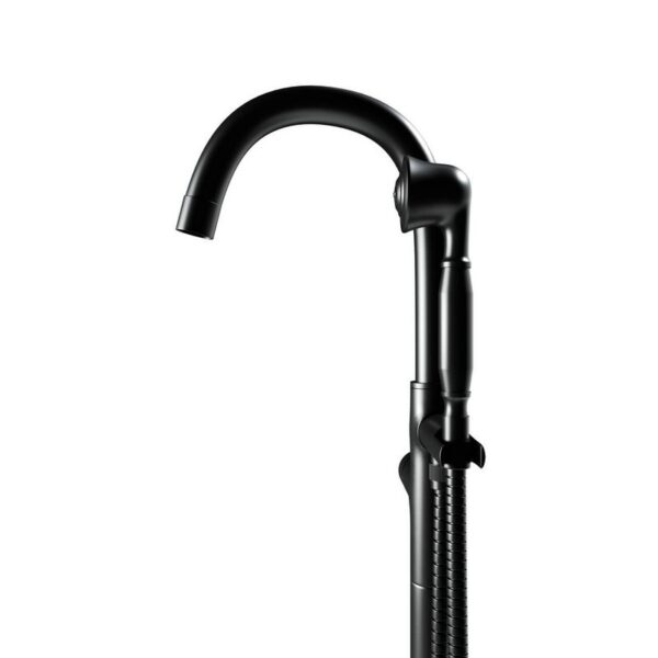 Castello USA CB-NEPTUNE-F Float Neptune 44 7/8 Inch Tub Filler with Shower Attachment