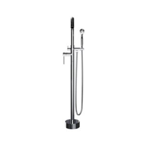 Castello USA CB-NEPTUNE-F Float Neptune 44 7/8 Inch Tub Filler with Shower Attachment