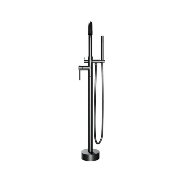 Castello USA CB-NEPTUNE-S Standard Neptune 44 7/8 Inch Tub Filler with Shower Attachment