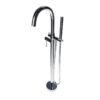 Castello USA CB-NEPTUNE-S Standard Neptune 44 7/8 Inch Tub Filler with Shower Attachment