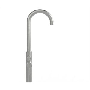 Castello USA CB-NEPTUNE-S Standard Neptune 44 7/8 Inch Tub Filler with Shower Attachment