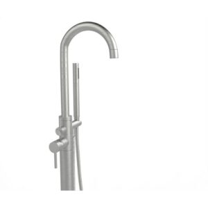 Castello USA CB-NEPTUNE-S Standard Neptune 44 7/8 Inch Tub Filler with Shower Attachment