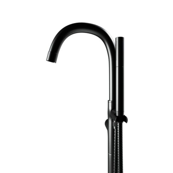 Castello USA CB-NEPTUNE-S Standard Neptune 44 7/8 Inch Tub Filler with Shower Attachment