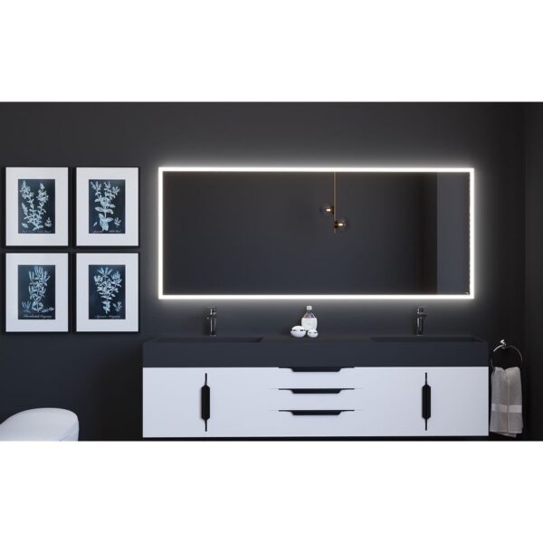 Castello USA CB-SM430-72-30 Lisa 72 x 30 Inch Smart Mirror