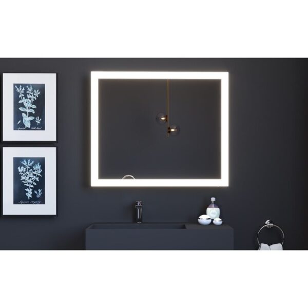 Castello USA CB-SM432-36-30 Angelina 36 x 30 Inch Smart Mirror