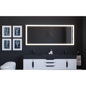 Castello USA CB-SM432-72-30 Angelina 72 x 30 Inch Smart Mirror