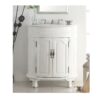 Chans Furniture CF-2869W-AW 32 Inch Benton Collection Versailles Bathroom Sink Vanity in Antique White