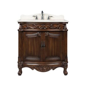 Chans Furniture CF-2873W Fiesta 31 1/2 Inch Bathroom Sink Vanity