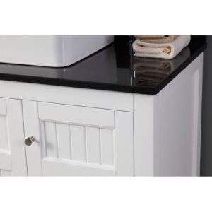 Chans Furniture GD-77888GT 42 Inches Causal Style Vessel Sink Thomasville Single Sink Bathroom Vanity