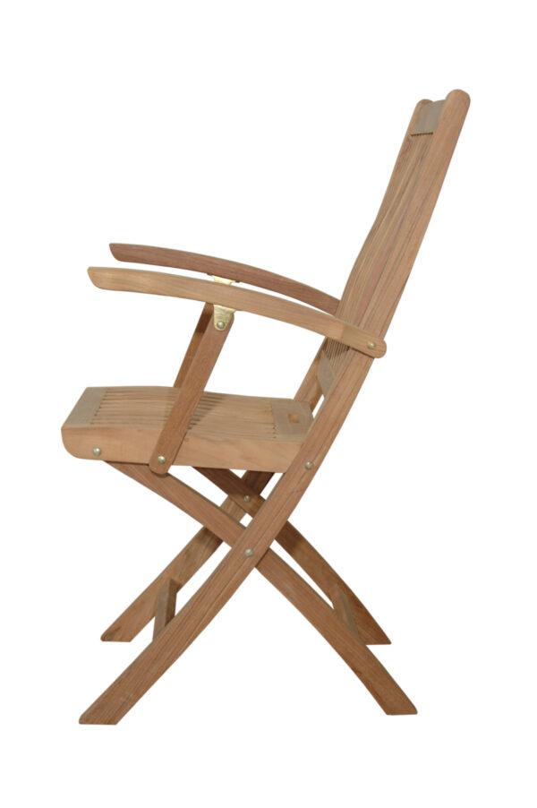 Anderson Tropico Folding Armchair (sell & price per 2 chairs only)