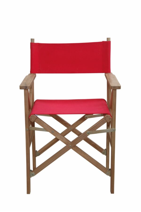 Anderson Director Folding Armchair w/ Canvas (sold as a pair)