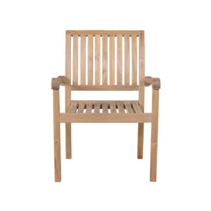 Anderson Aspen Stackable Armchair (Fully Built & 4 pcs in a box)