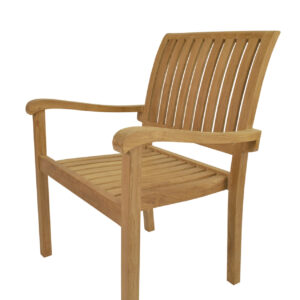 Anderson Aspen Stackable Armchair (Fully Built & 4 pcs in a box)