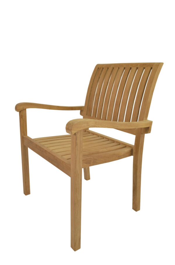 Anderson Aspen Stackable Armchair (Fully Built & 4 pcs in a box)