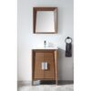 Chans Furniture CL-22WV24-ZI 24 Inches Larvotto Contemporary Modern Bathroom Vanity In Light Wheat