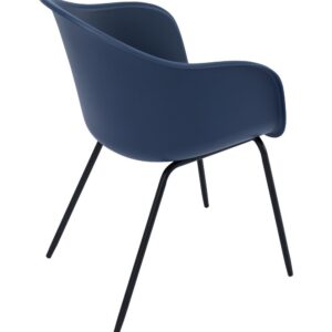 GFURN Colleen Dining Armchair - Midnight Blue