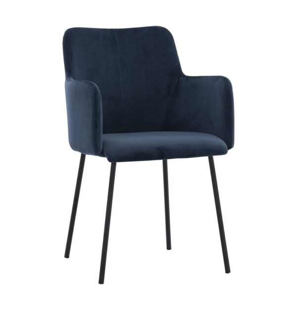 GFURN Desta Dining Armchair - Navy