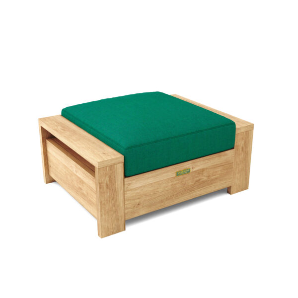 Anderson Madera Ottoman