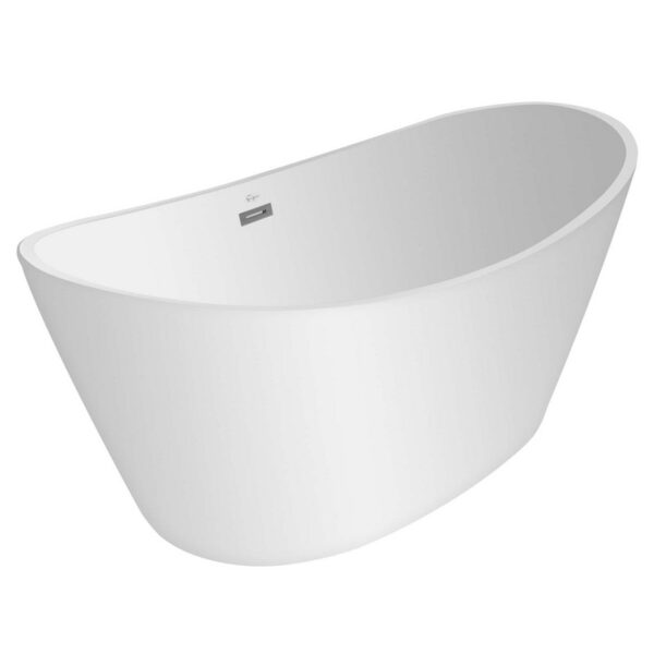 Empava EMPV-67FT1518 67 x 30 Inch Soaking Freestanding Bathtub - White