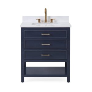 Chans Furniture F-7206-30 Felton 30 Inch Bathroom Single Sink Vanity