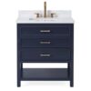 Chans Furniture F-7206-30 Felton 30 Inch Bathroom Single Sink Vanity