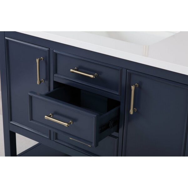 Chans Furniture F-7220-42 Felton 42 Inch Bathroom Single Sink Vanity