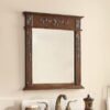 Chans Furniture FWM-048-2228 Camelot 22 Inch Wall Mirror