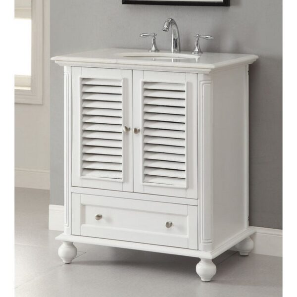 Chans Furniture GD-1087 Keysville 30 Inch Bathroom Sink Vanity