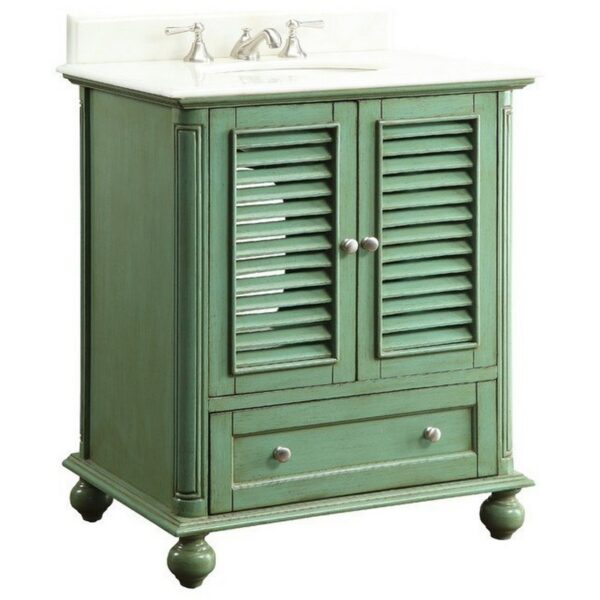 Chans Furniture GD-1087 Keysville 30 Inch Bathroom Sink Vanity