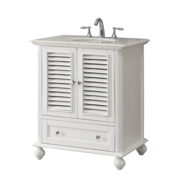 Chans Furniture GD-1087 Keysville 30 Inch Bathroom Sink Vanity