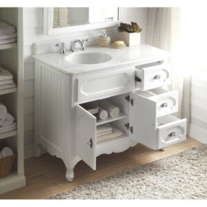 Chans Furniture GD-1509-42 Knoxville 42 Inch Bathroom Sink Vanity