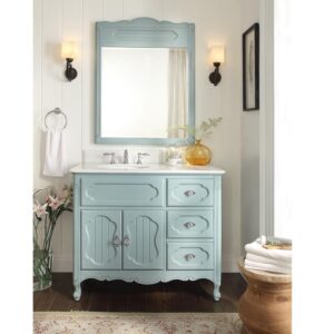 Chans Furniture GD-1509-42 Knoxville 42 Inch Bathroom Sink Vanity