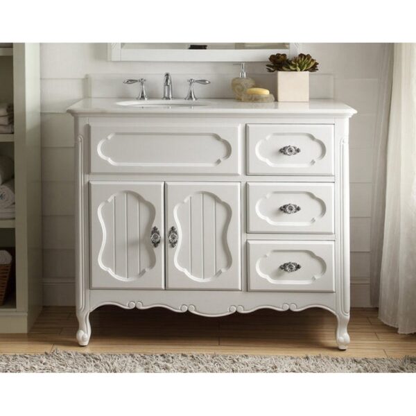 Chans Furniture GD-1509-42 Knoxville 42 Inch Bathroom Sink Vanity