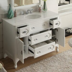 Chans Furniture GD-1522-48 Knoxville 48 Inch Bathroom Sink Vanity