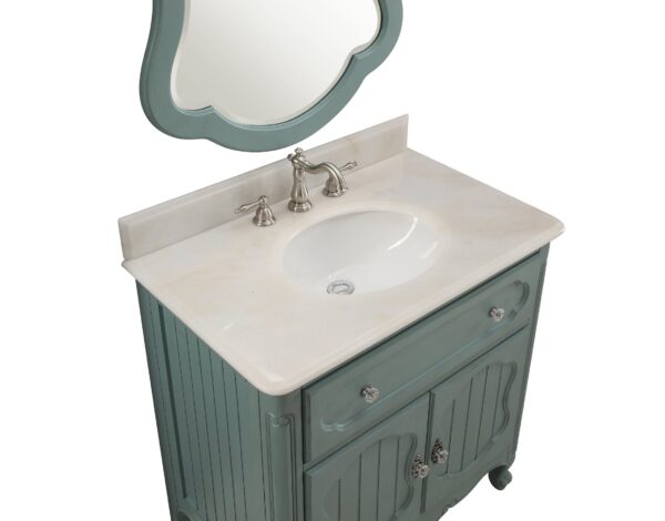 Chans Furniture GD-1533-34 Knoxville 34 Inch Bathroom Sink Vanity