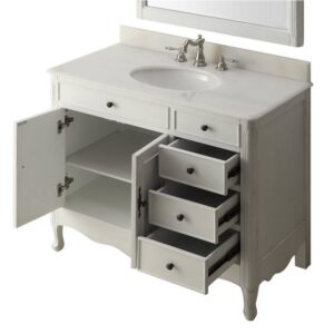 Chans Furniture HF-837 Daleville 38 Inch Bathroom Sink Vanity