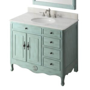 Chans Furniture HF-837 Daleville 38 Inch Bathroom Sink Vanity