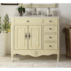 Chans Furniture HF-837 Daleville 38 Inch Bathroom Sink Vanity