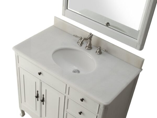 Chans Furniture HF-837 Daleville 38 Inch Bathroom Sink Vanity