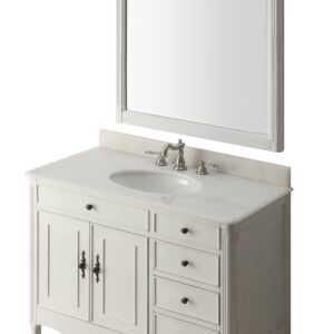 Chans Furniture HF-837 Daleville 38 Inch Bathroom Sink Vanity