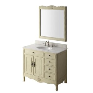 Chans Furniture HF-837 Daleville 38 Inch Bathroom Sink Vanity