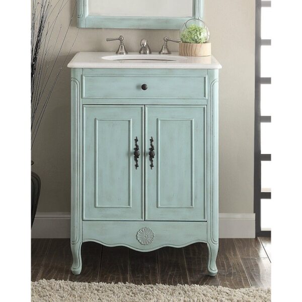 Chans Furniture HF-838 Daleville 26 Inch Bathroom Sink Vanity