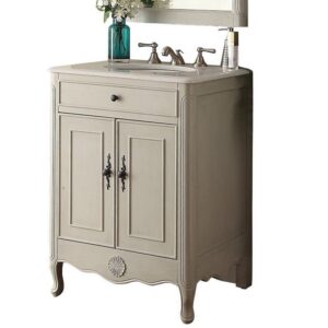 Chans Furniture HF-838 Daleville 26 Inch Bathroom Sink Vanity